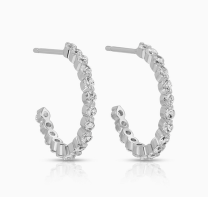 SPLENDID IRIS SHIMMER HOOPS