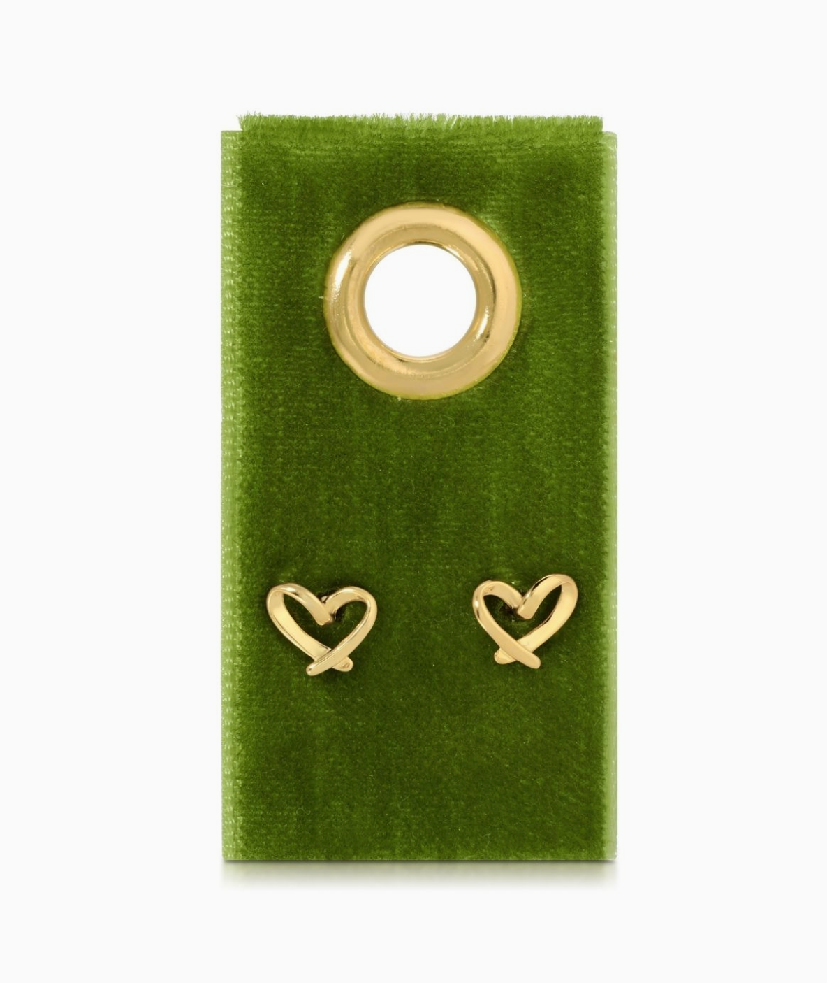SPLENDID IRIS STAPLE STUD EARRINGS