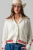 URBAN DAIZY USA CARDIGAN