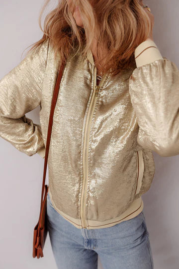 AAPPARELLA GOLDIE BASEBALL JACKET