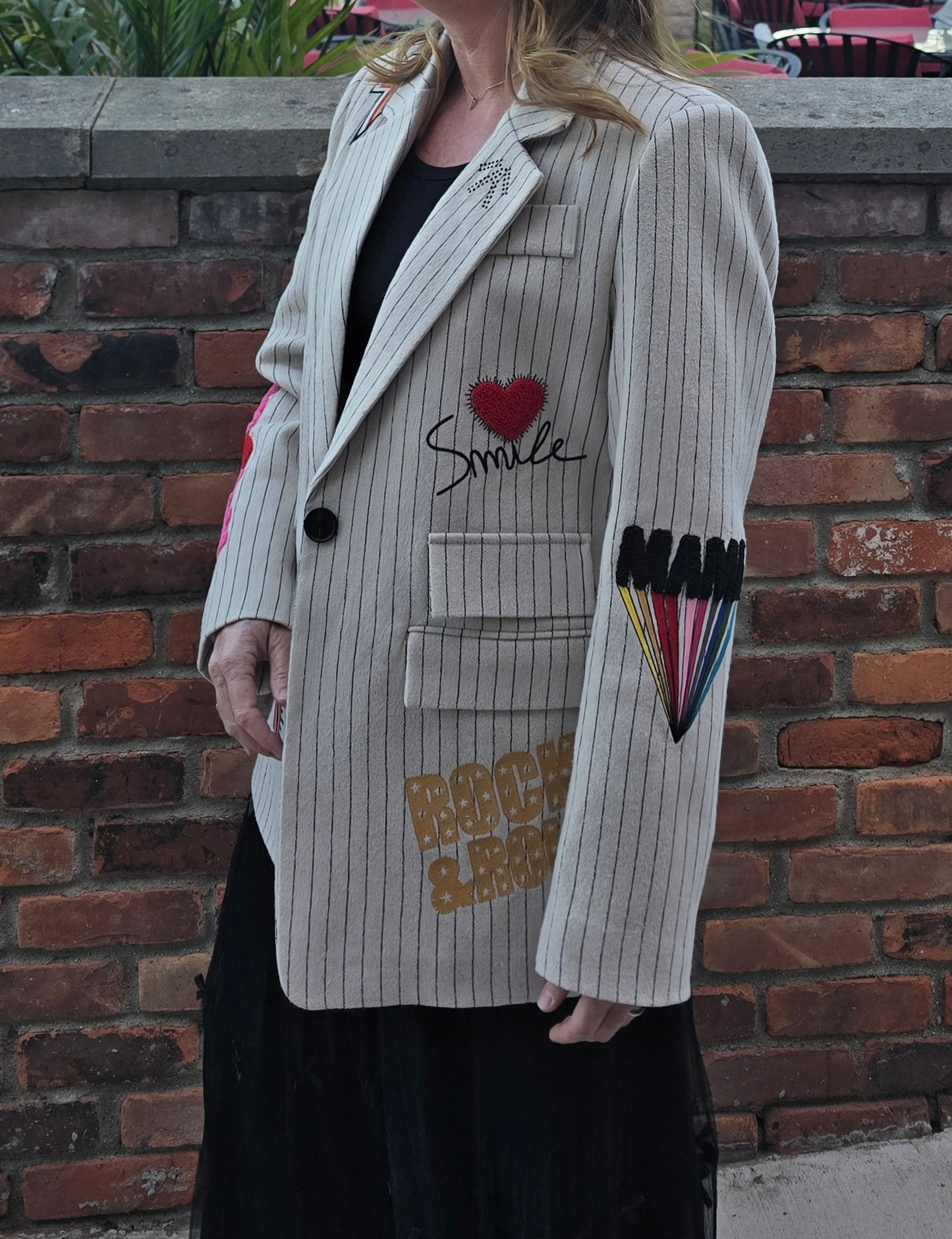 MAX MILA THE PARIS EDIT BLAZER