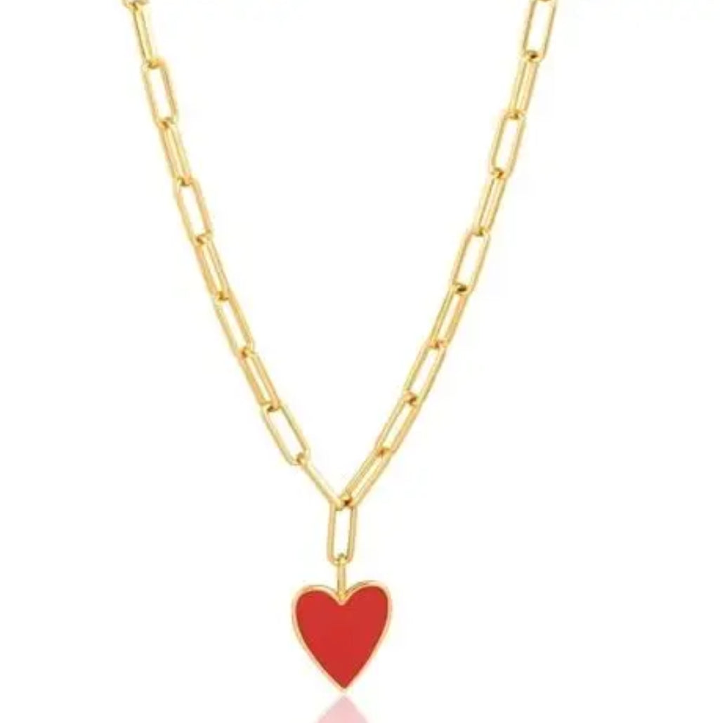 SAHIRA LOVE NOTE NECKLACE
