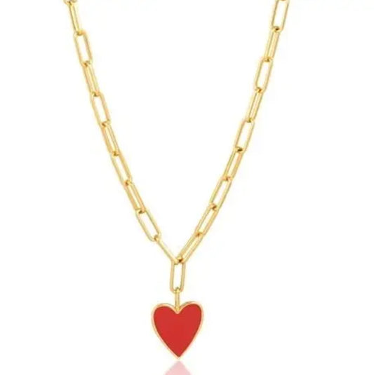 SAHIRA LOVE NOTE NECKLACE