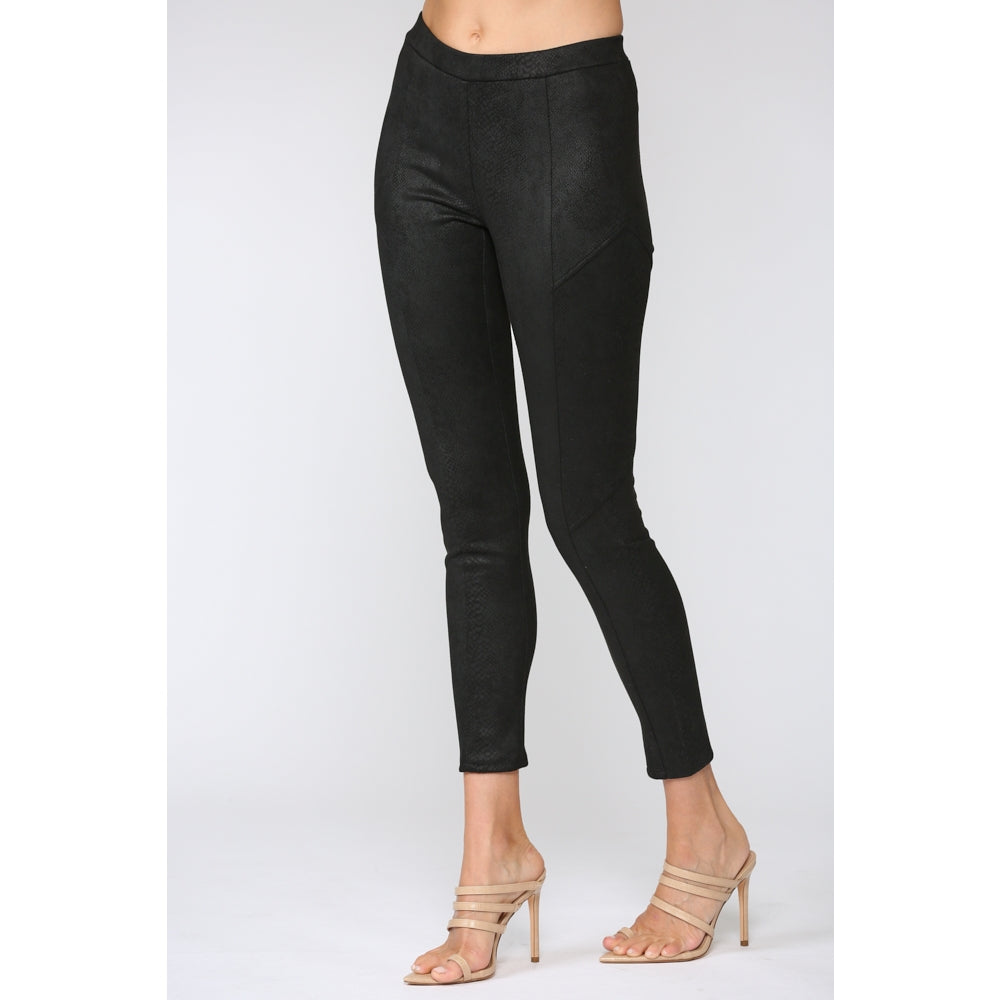 FATE SNAKE PRINT LEGGINGS