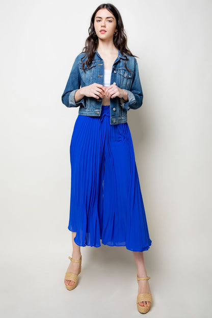THML PALAZZO PANTS