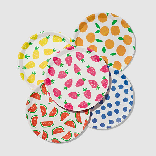 COTERIE FRUIT PUNCH PLATES