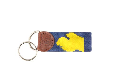 GOOD THREADS NEEDLEPOINT KEYCHAINS