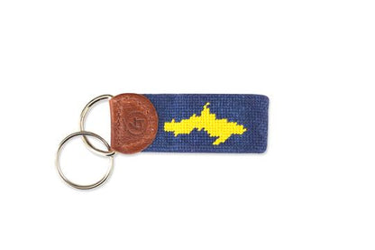 GOOD THREADS NEEDLEPOINT KEYCHAINS