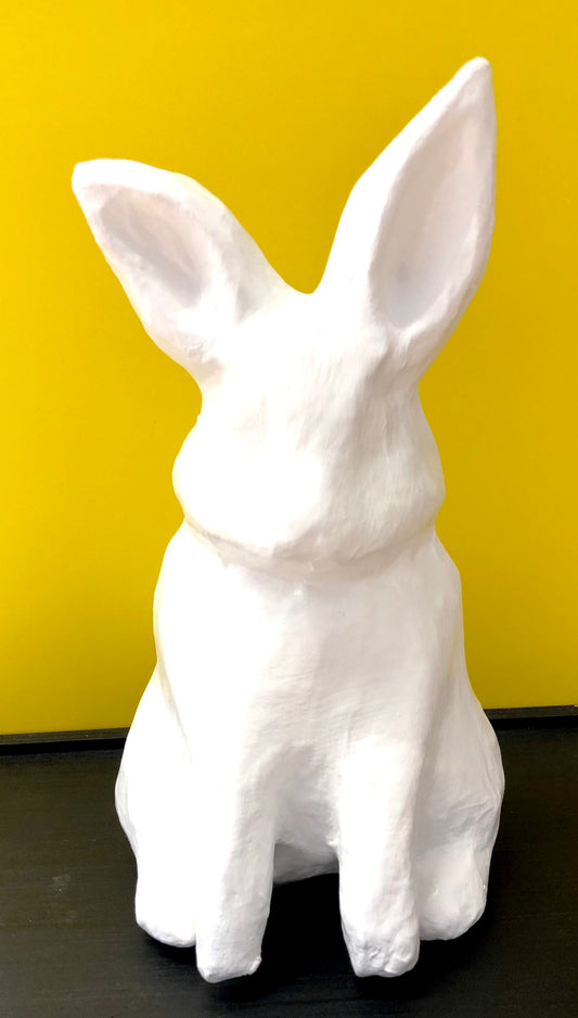 CARIBBEAN CRAFT PAPER MACHE BUNNY