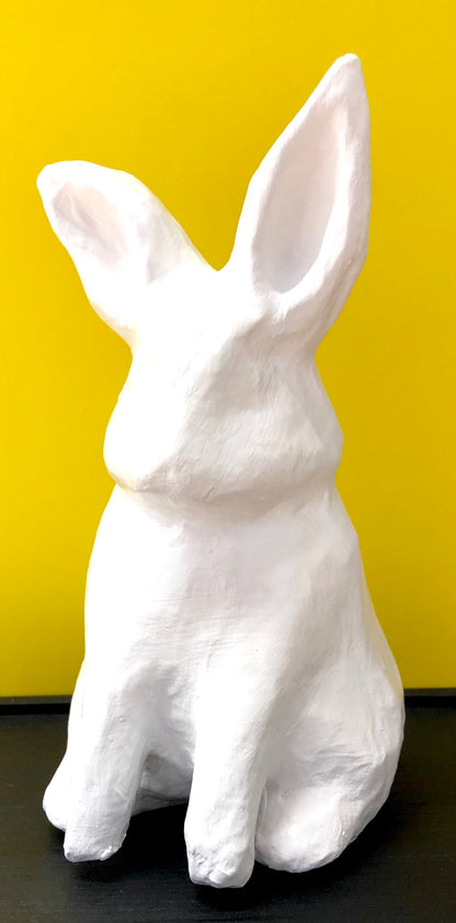 CARIBBEAN CRAFT PAPER MACHE BUNNY