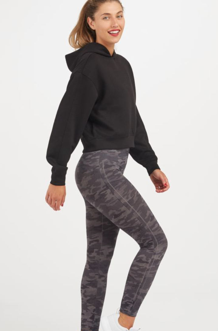 SPANX HEATHER CAMO LEGGING