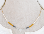 NEST PRETTY THINGS DAINTY MOONSTONE NECKLACE