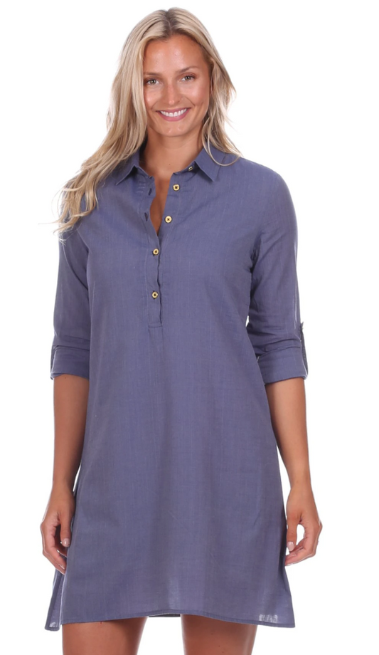 DUFFIELD LANE KEYS DRESS