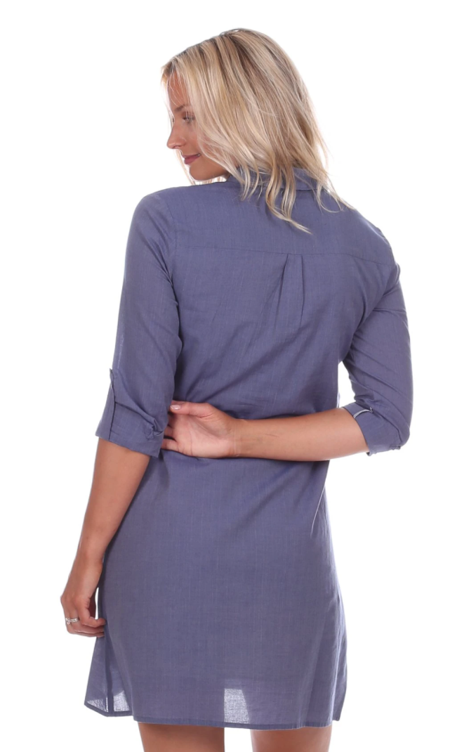 DUFFIELD LANE KEYS DRESS
