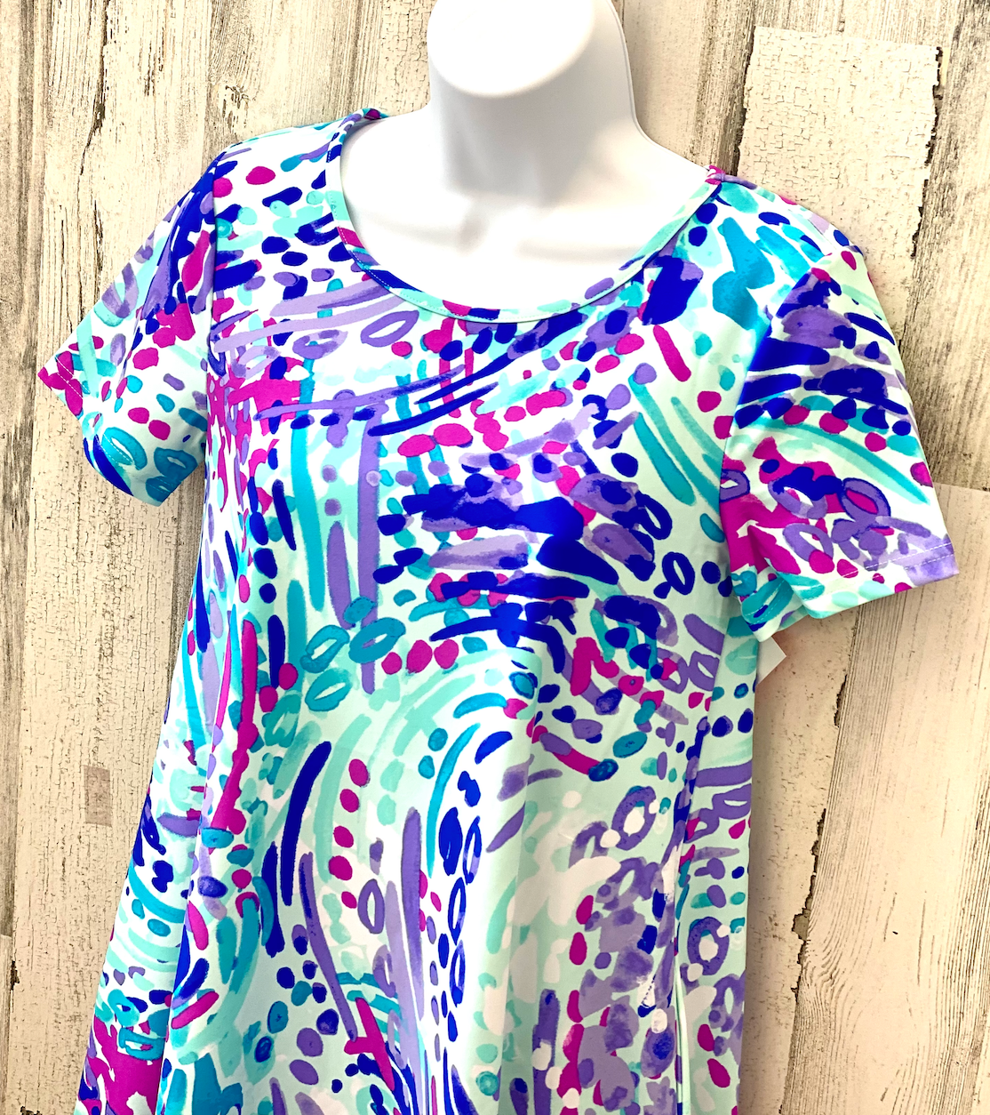 ARYEH AKIRA SWING DRESS