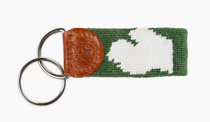 GOOD THREADS NEEDLEPOINT KEYCHAINS