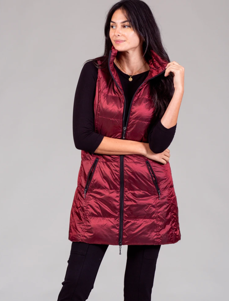 ANORAK MIDI VEST