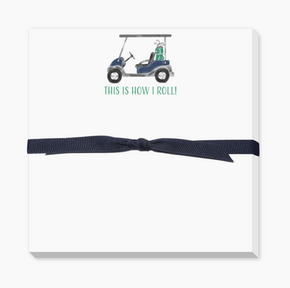 DONOVAN DESIGNS SPORT NOTEPAD