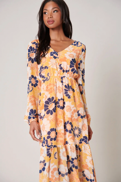 SUGARLIPS ZIPPY MIDI DRESS
