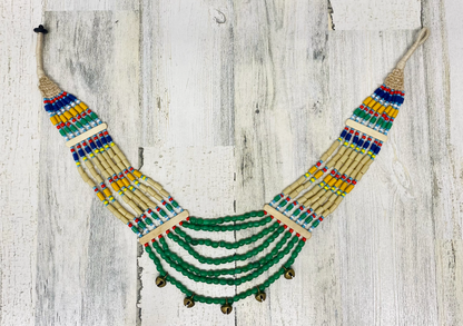 DOWNTOWN FUNKY BEAD NECKLACE