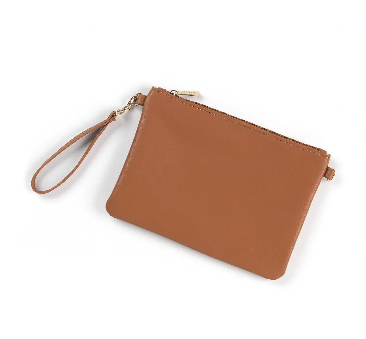 VIV & LOU CAMEL MADELINE WRISTLET