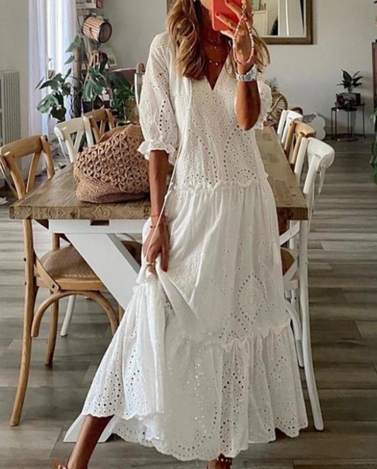 CEZELE BOHO MAXI DRESS