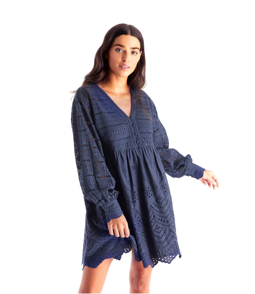 ALLISON NEW YORK ISABEL DRESS