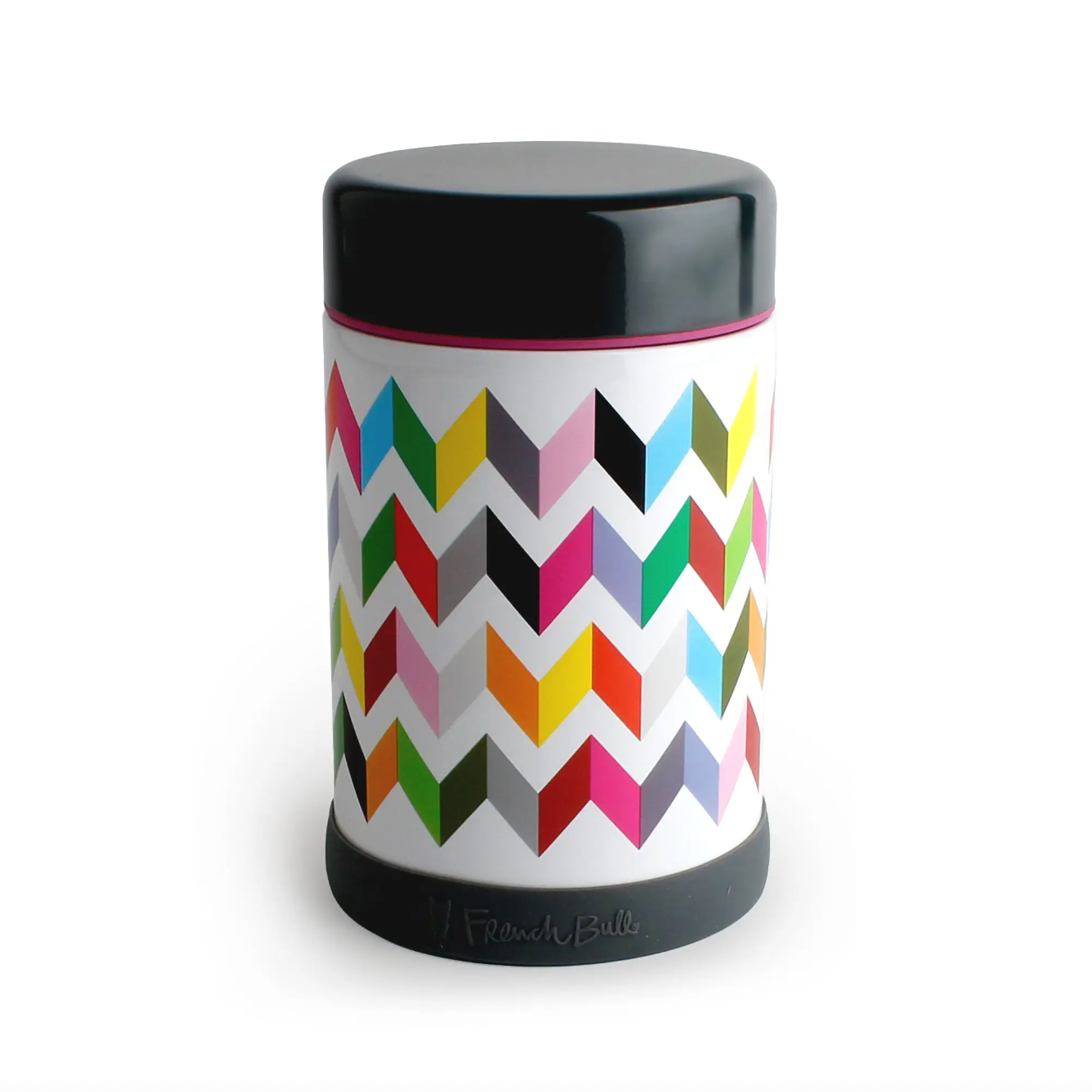FRENCH BULL STAINLESS STEEL FOOD JAR