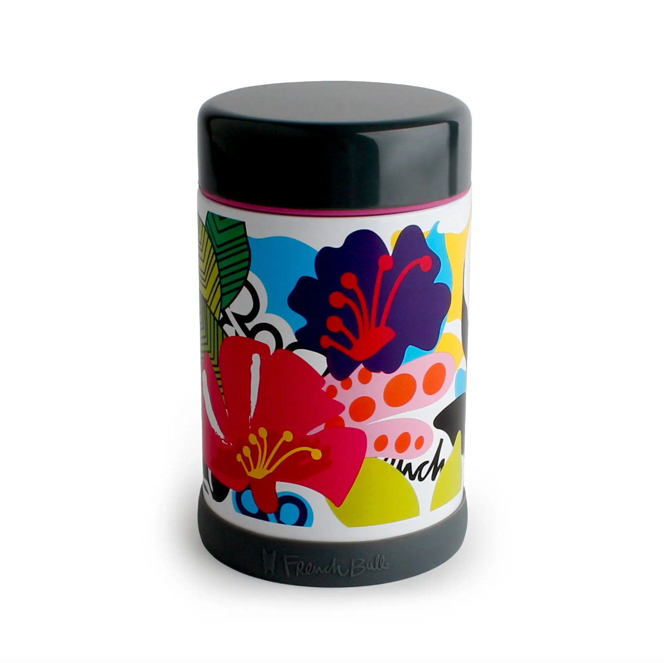 FRENCH BULL STAINLESS STEEL FOOD JAR