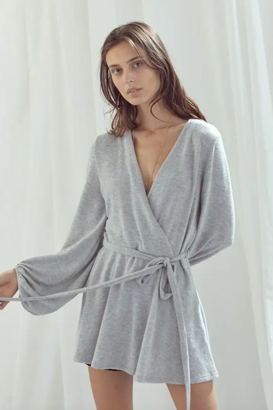 JADE BY JANE PLUS SIZE BUBBLE WRAP TUNIC
