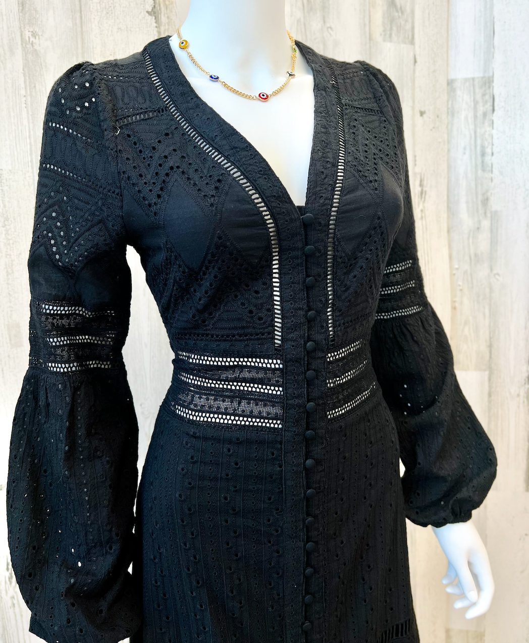 ALLISON NEW YORK FALLON DRESS