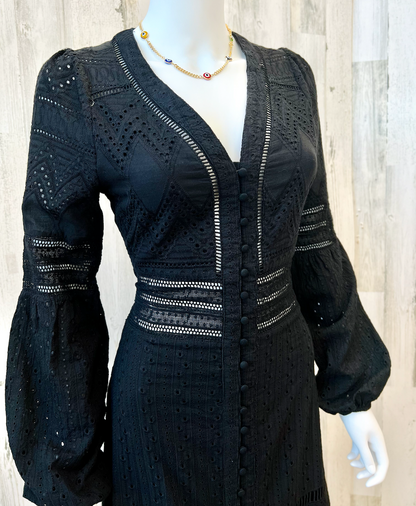 ALLISON NEW YORK FALLON DRESS