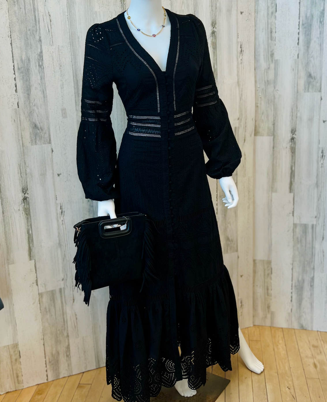 ALLISON NEW YORK FALLON DRESS