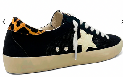 SHU SHOP PAULA BLACK SNEAKER