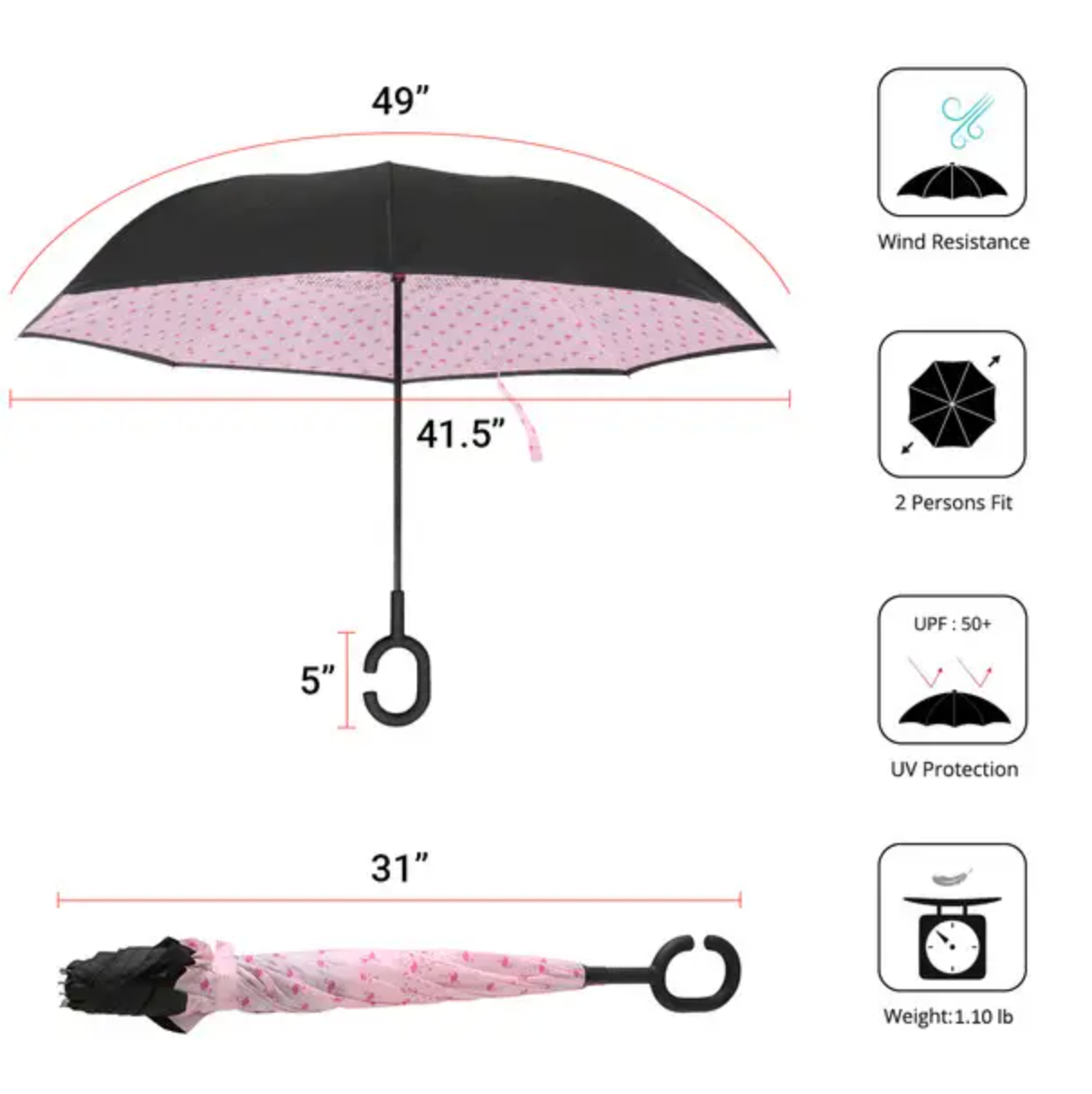 SELINI NEW YORK UMBRELLA