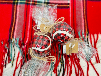 MUDPIE HOLIDAY TENNIS BALLS