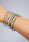 DOWNTOWN THIN COLOR BANGLES