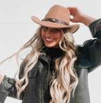 PRETTY SIMPLE RODEO RANCHER HAT