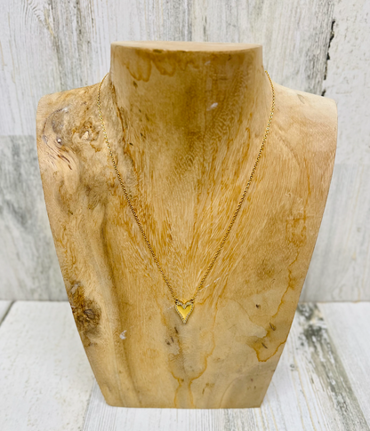 GOT TO HAVE IT FASHION IN MY HEART NECKLACE