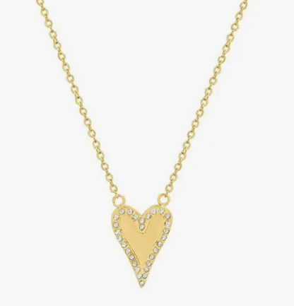 GOT TO HAVE IT FASHION IN MY HEART NECKLACE