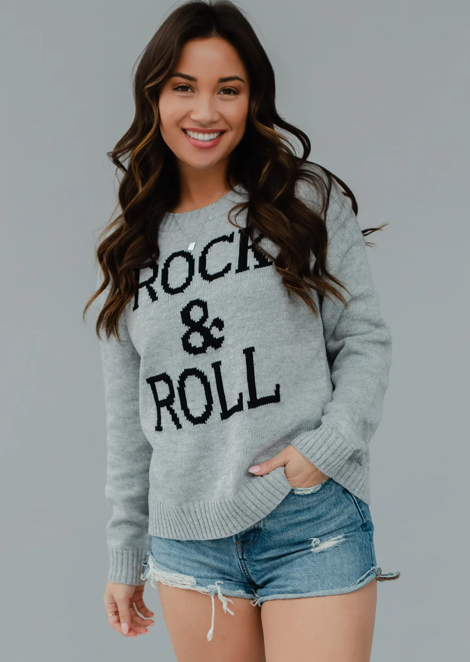 PANACHE ROCK & ROLL SWEATER