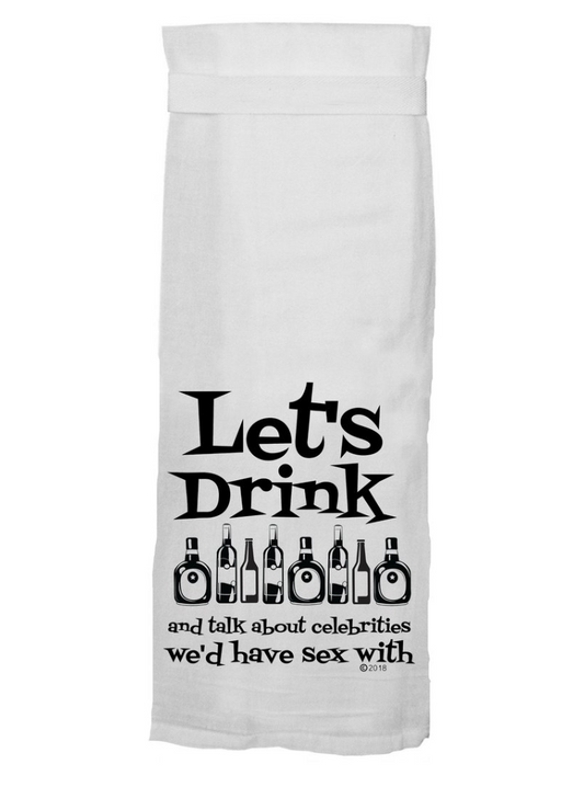 TWISTED WARES TEA TOWELS