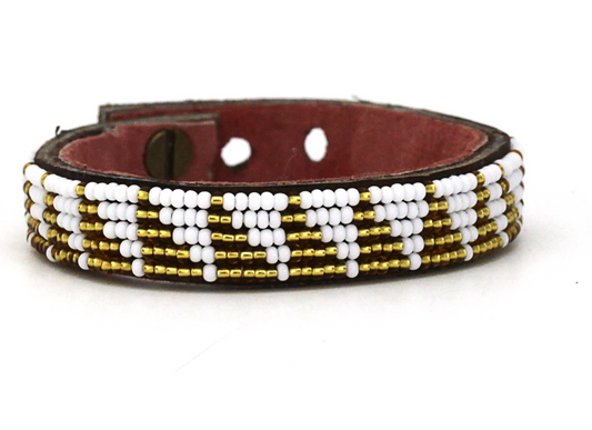 SWAHILI COAST LEATHER BRACELETS