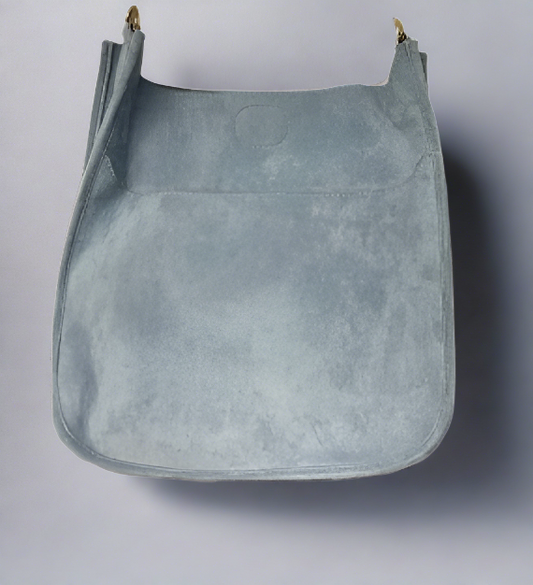 AHDORNED SUEDED CLASSIC MESSENGER