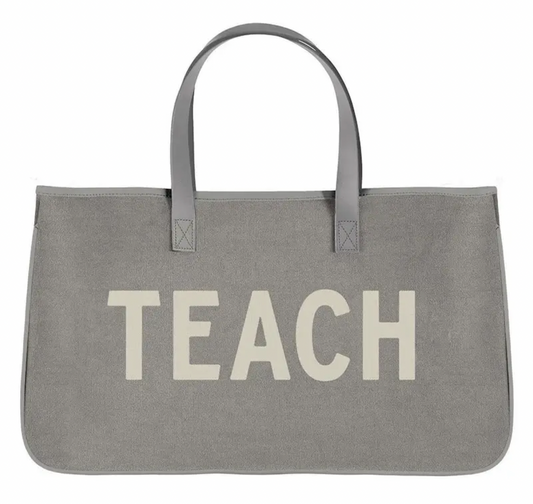 SANTA BARBARA DESIGNS CANVAS TOTE