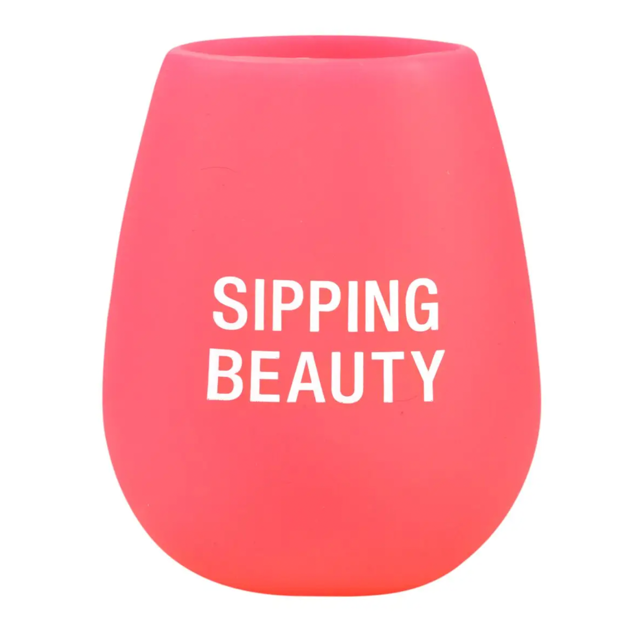 ABOUT FACE DESIGNS SILICONE WINE GLASSES