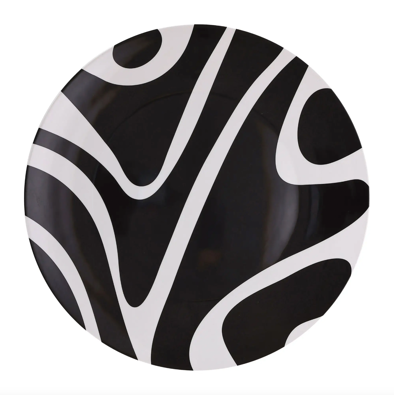 FRENCH BULL ROUND PLATTER