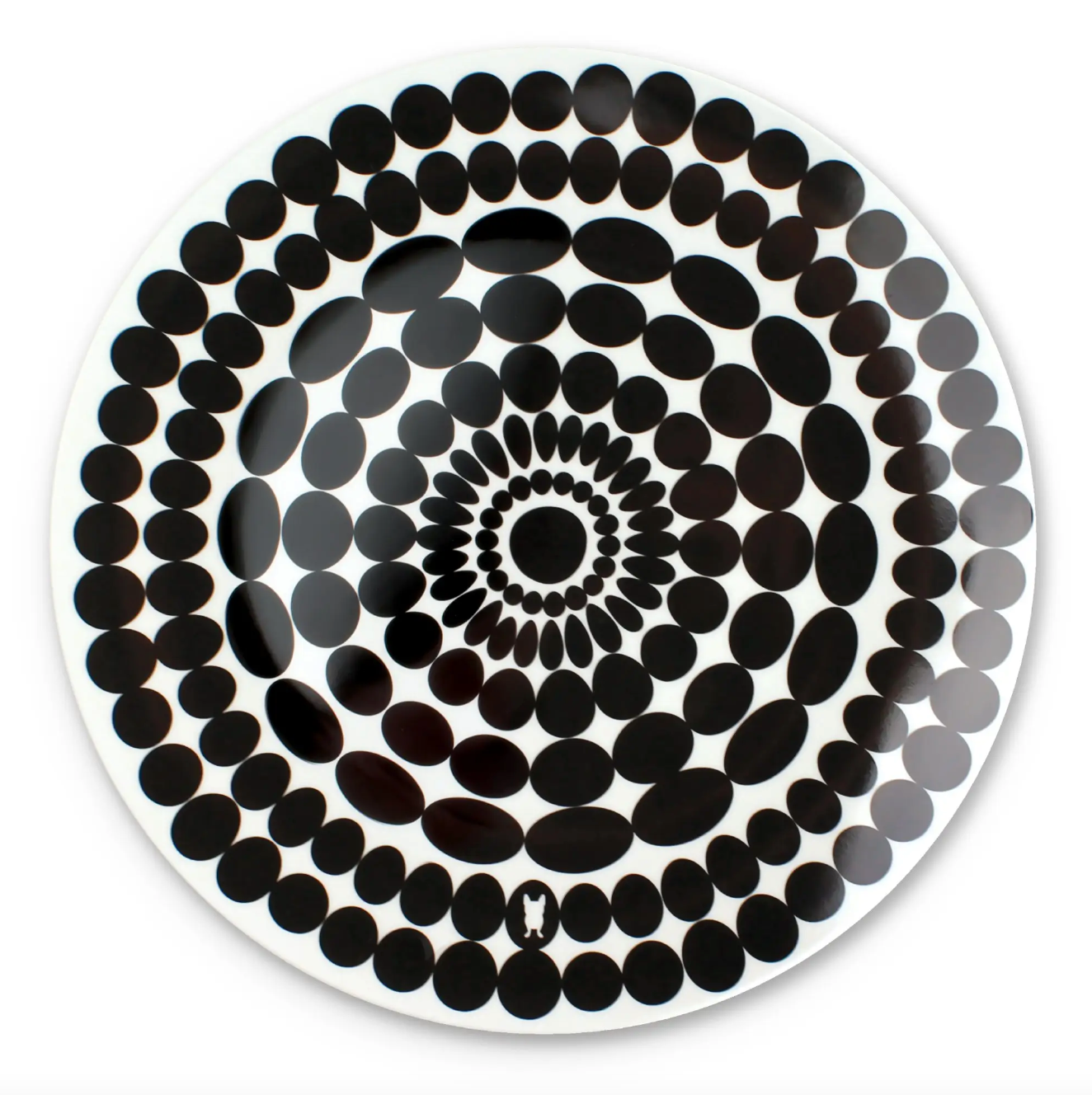 FRENCH BULL ROUND PLATTER