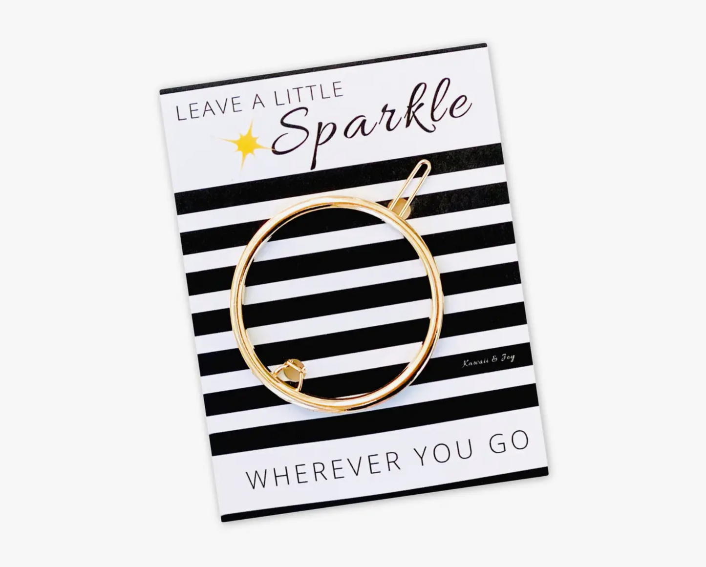 TINY GIFT SOCIETY SPARKLE HAIR CLIP