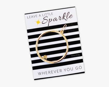 TINY GIFT SOCIETY SPARKLE HAIR CLIP
